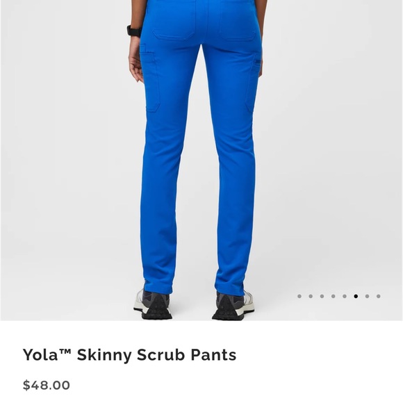 Two pairs of Figs scrub pants. GUC. Both large-tall. - Picture 5 of 6